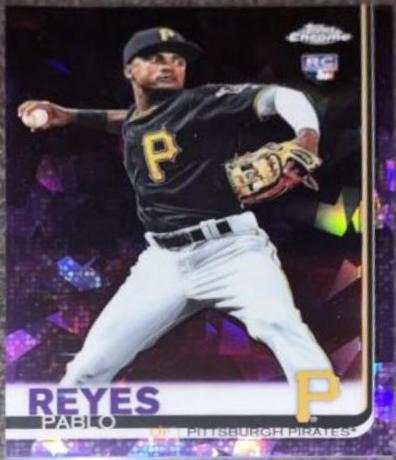 Pablo Reyes [Purple Refractor] #498