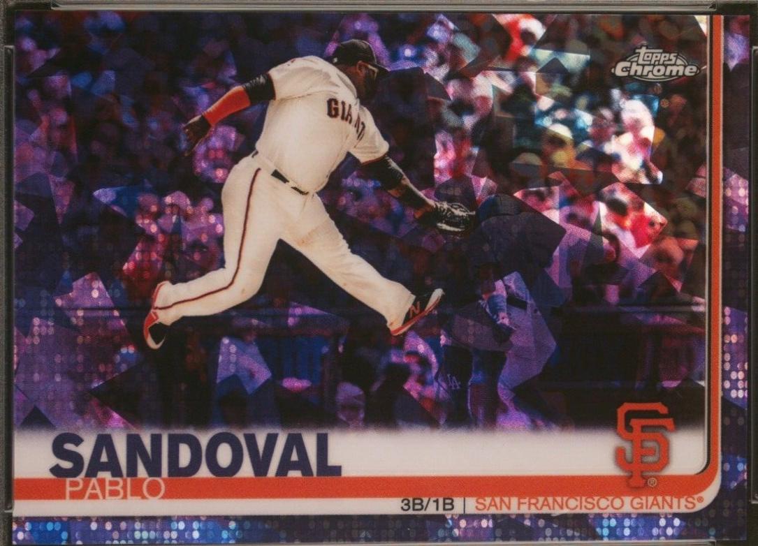 Pablo Sandoval [Purple Refractor] #428