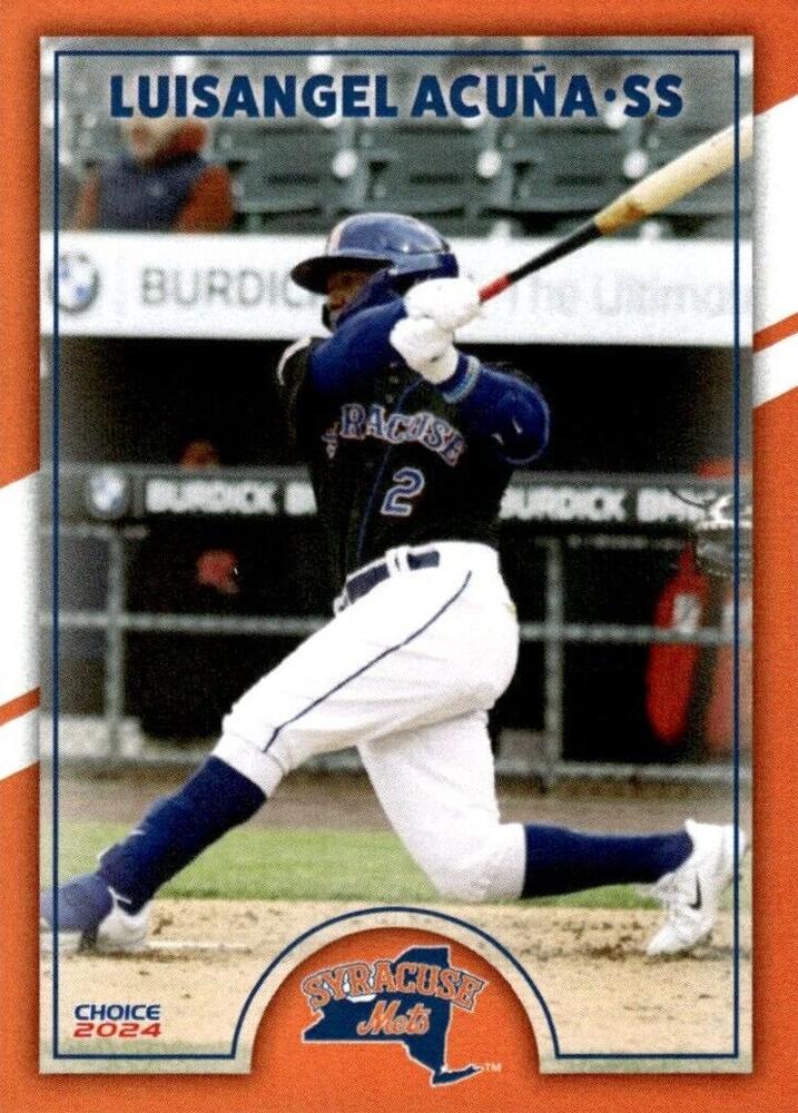 Luisangel Acuña #15