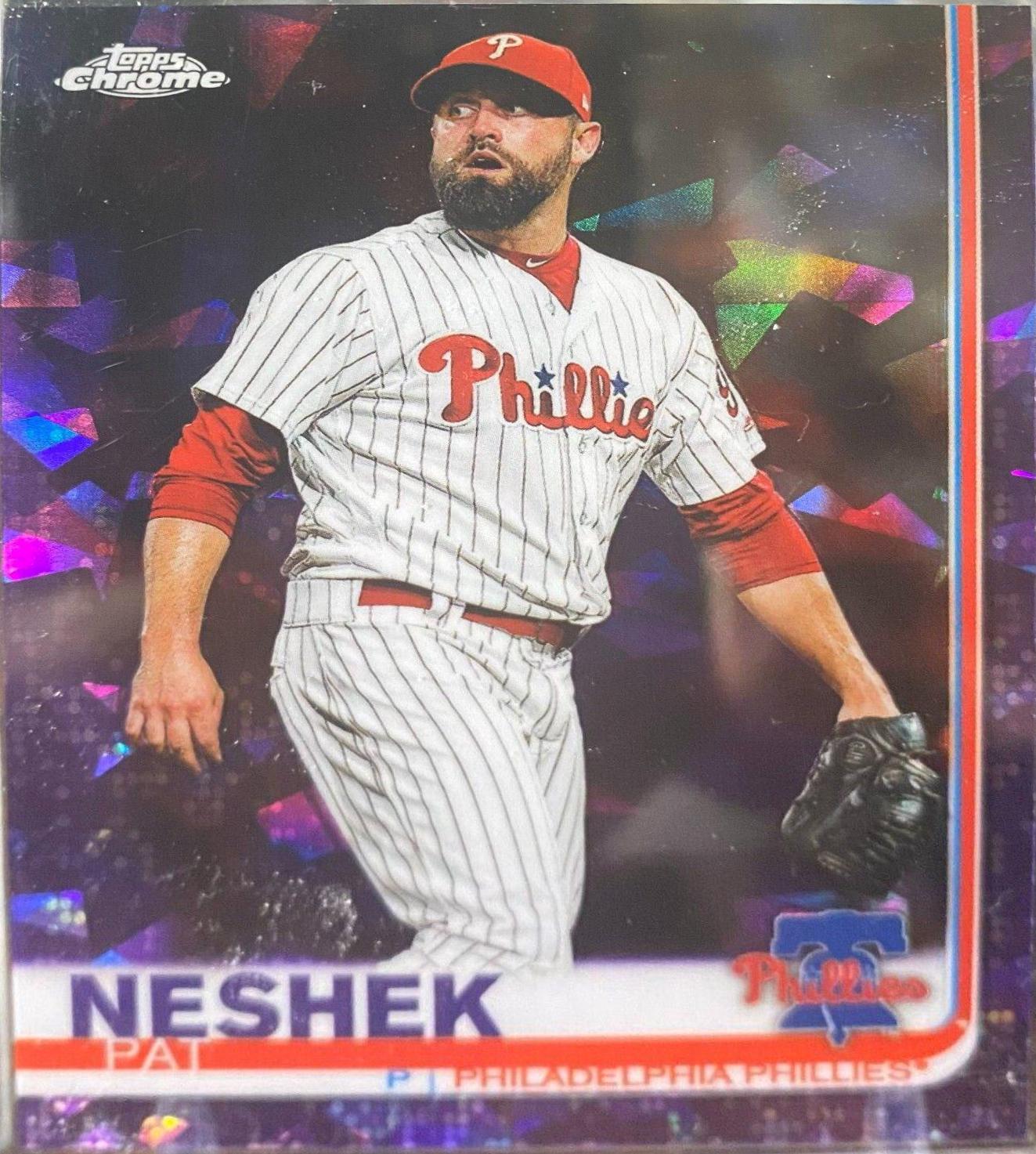 Pat Neshek [Purple Refractor] #668