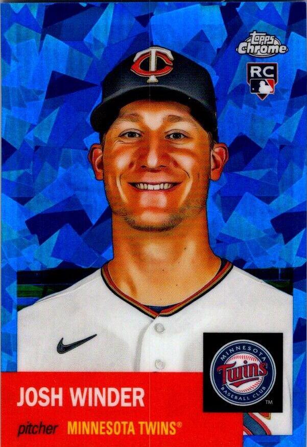 Josh Winder [Blue Atomic Refractor] #115