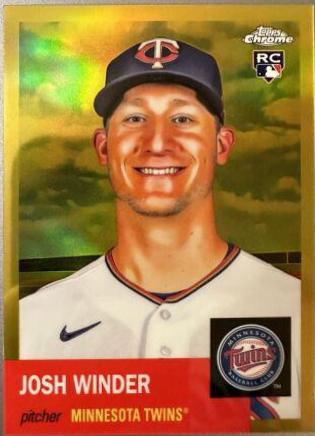 Josh Winder [Gold Refractor] #115