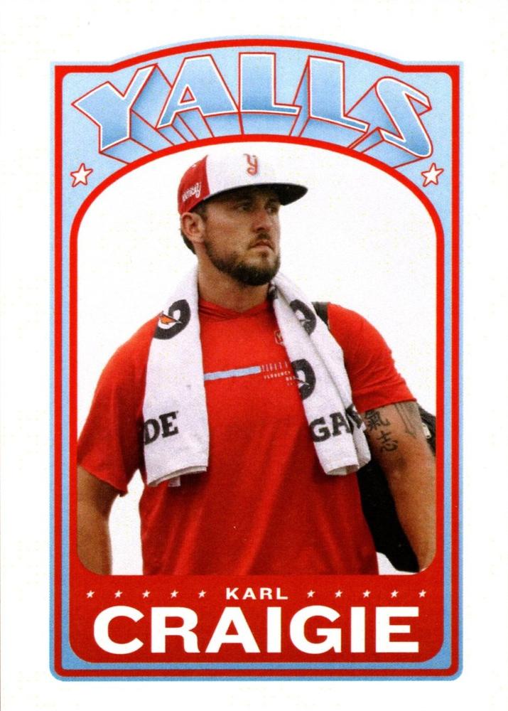 Karl Craigie #NNO