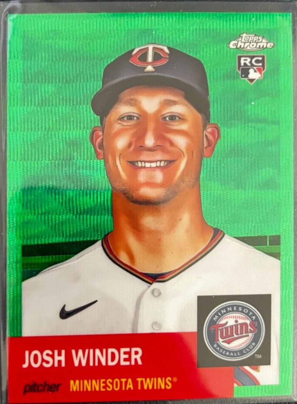 Josh Winder [Green Wave Refractor] #115