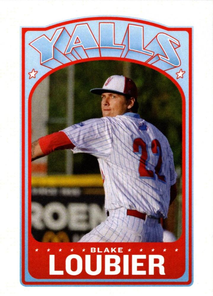 Blake Loubier #NNO