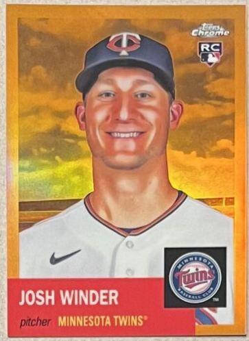 Josh Winder [Orange Refractor] #115