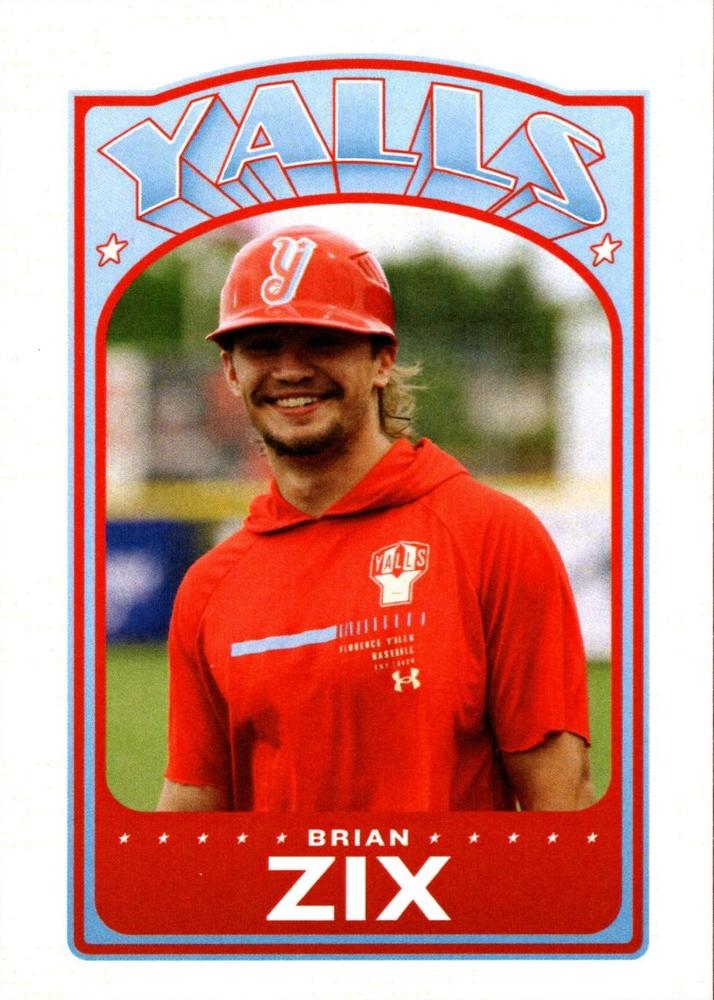 Brian Zix #NNO