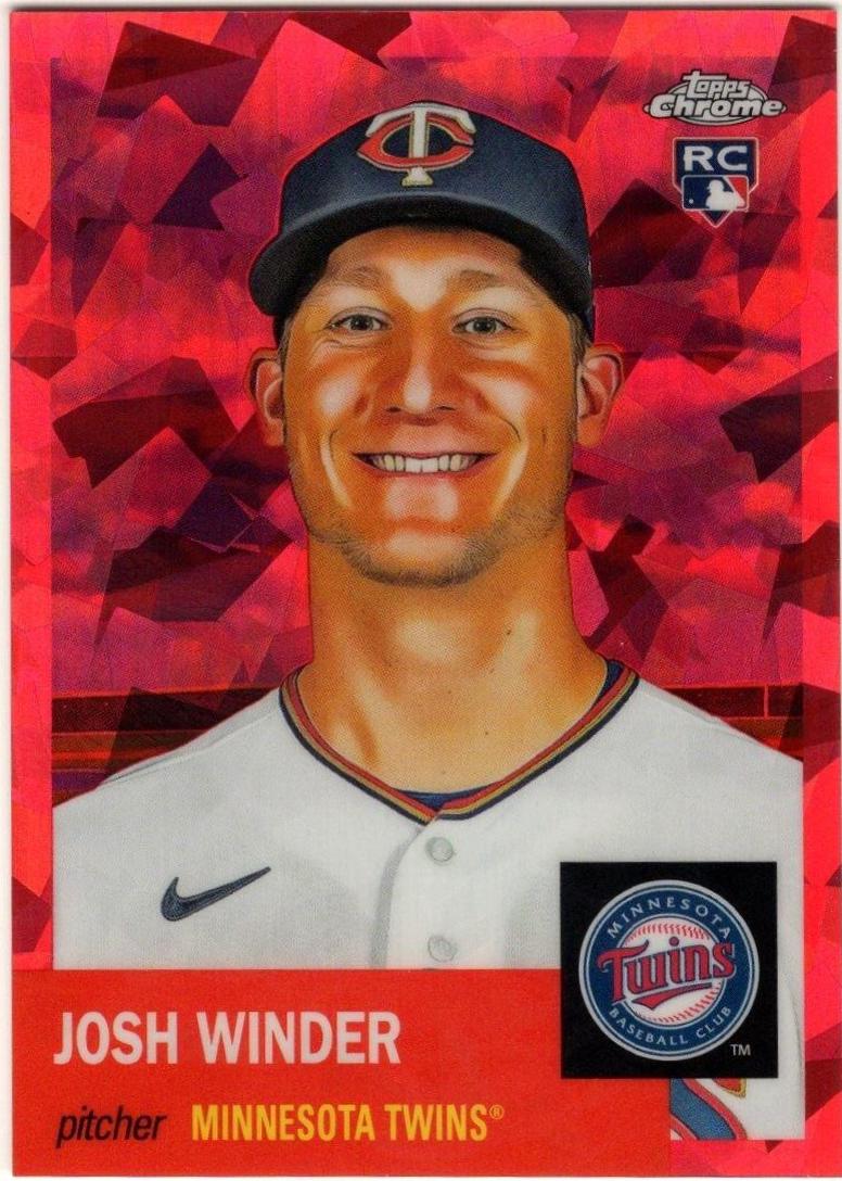 Josh Winder [Red Atomic Refractor] #115