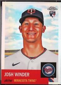 Josh Winder [Refractor] #115
