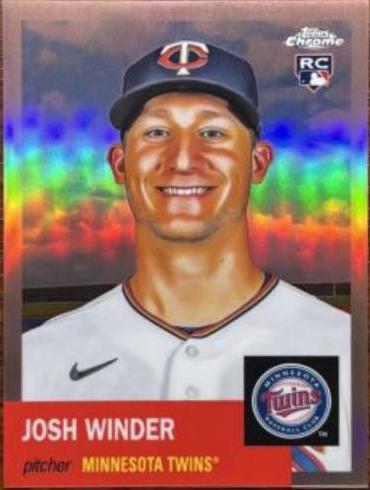 Josh Winder [Rose Gold Refractor] #115