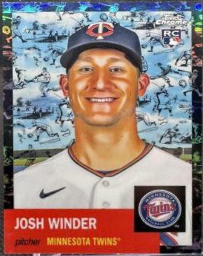 Josh Winder [Toile Cream Black] #115