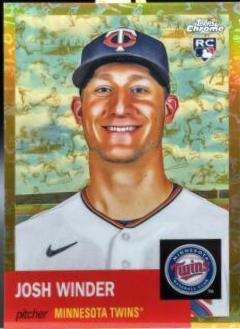 Josh Winder [Toile Cream Gold] #115