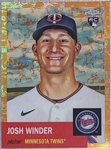 Josh Winder [Toile White Orange] #115