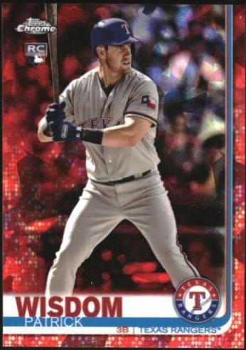Patrick Wisdom [Red Refractor] #578