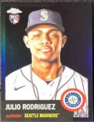 Julio Rodriguez [Black Refractor] #171