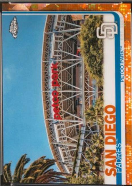 Petco Park [Orange Refractor] #682