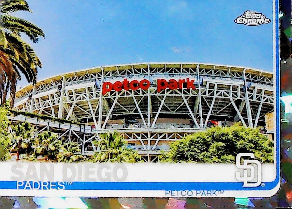 Petco Park [Purple Refractor] #682