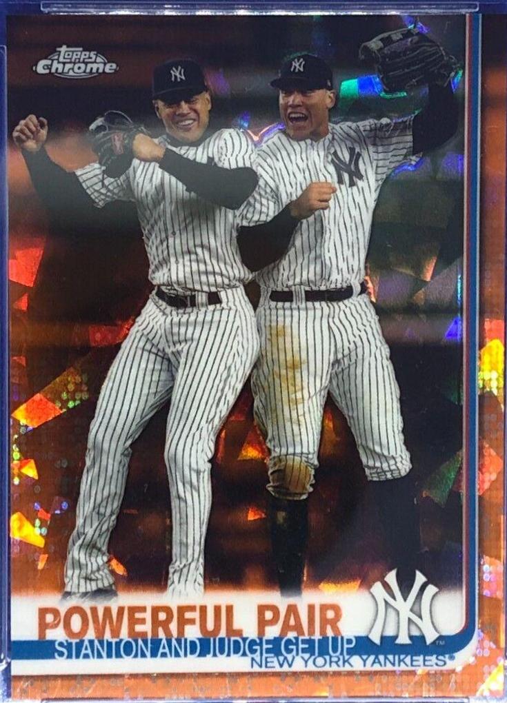 Powerful Pair [Orange Refractor] #444