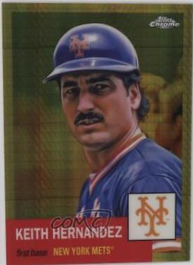 Keith Hernandez [Gold Prism Refractor] #464