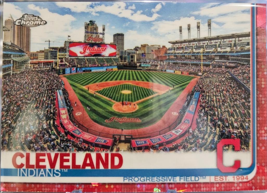 Progressive Field [Red Refractor] #495