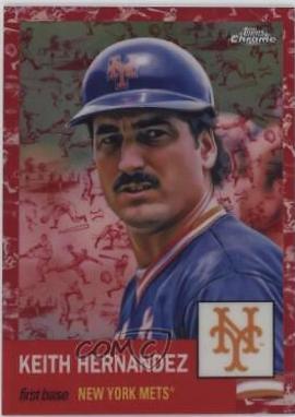 Keith Hernandez [Red Refractor] #464
