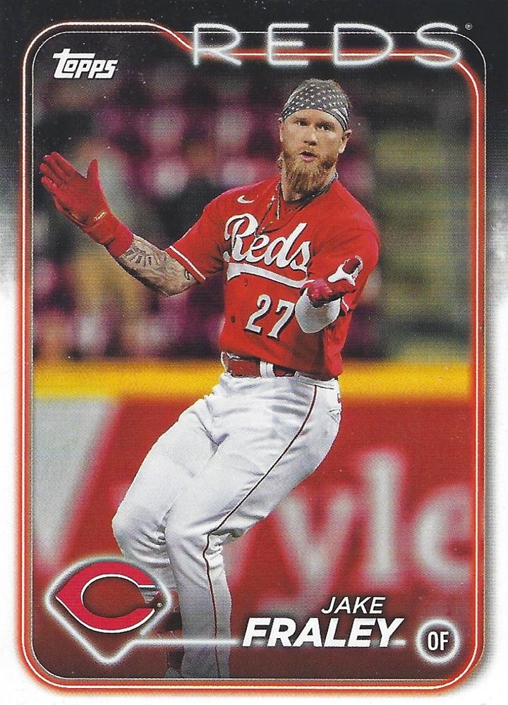Jake Fraley #CIN-5