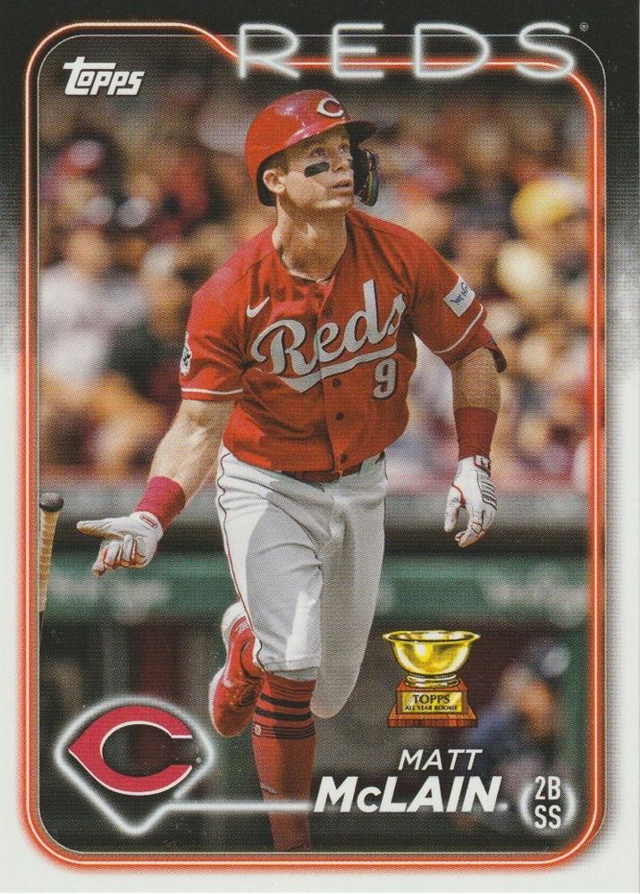 Matt McLain #CIN-6