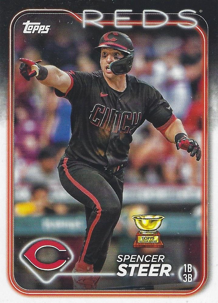 Spencer Steer #CIN-8