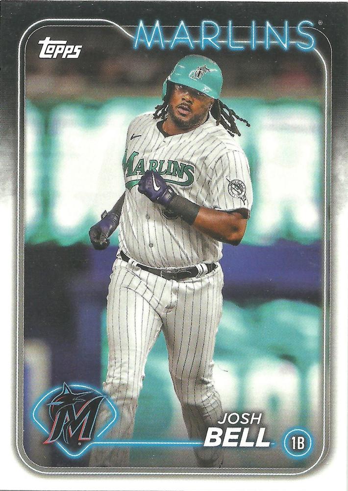 Josh Bell #MIA-11