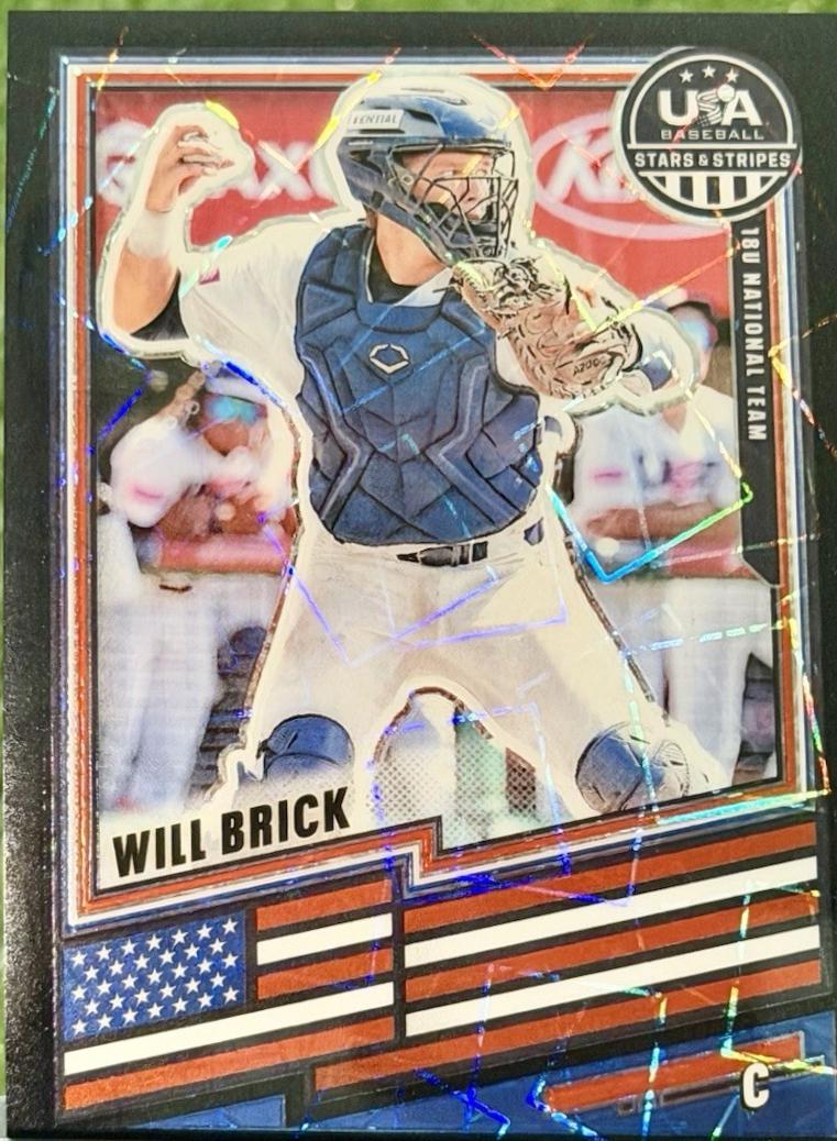 Will Brick [Black Velocity] #136