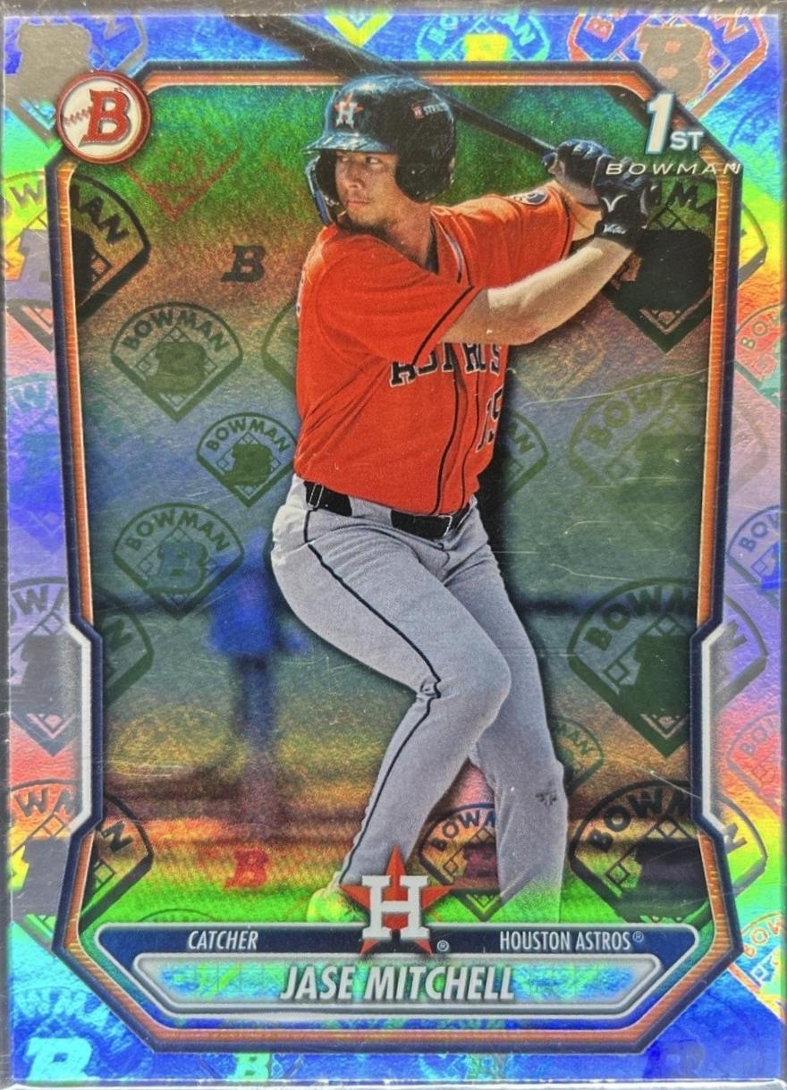 Jase Mitchell [Logo Pattern] #BP-12