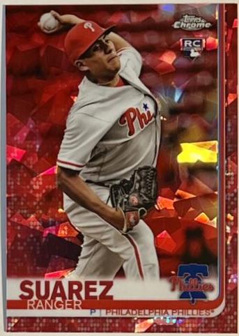 Ranger Suarez [Red Refractor] #303