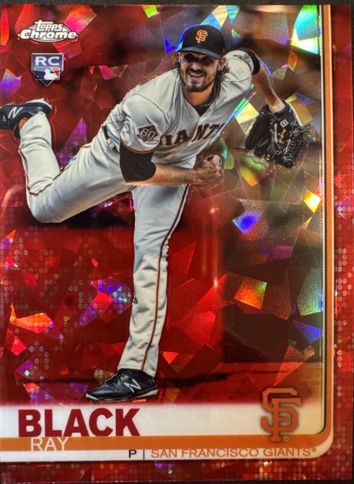 Ray Black [Red Refractor] #333