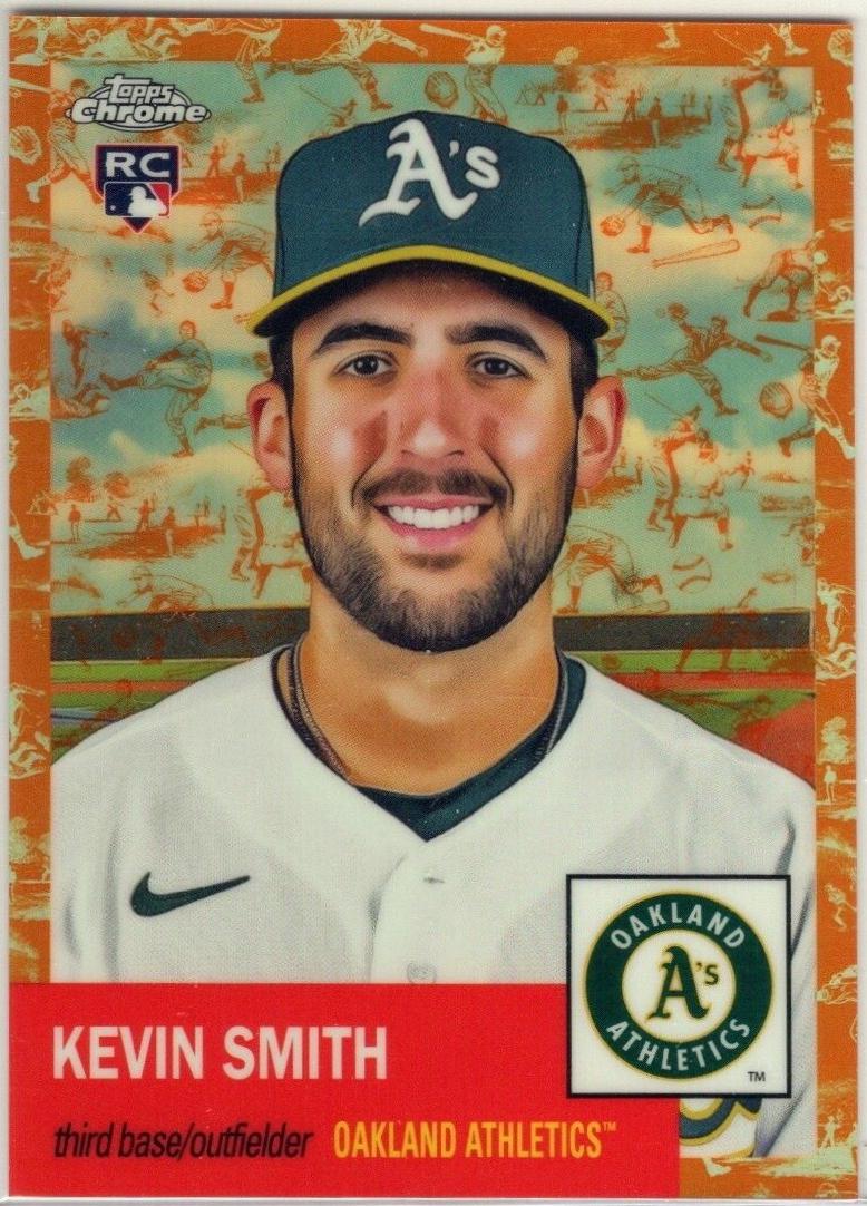 Kevin Smith [Toile White Orange] #177