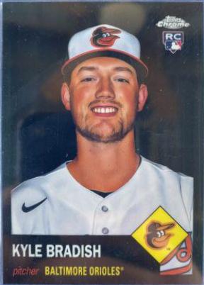 Kyle Bradish [Black Refractor] #427