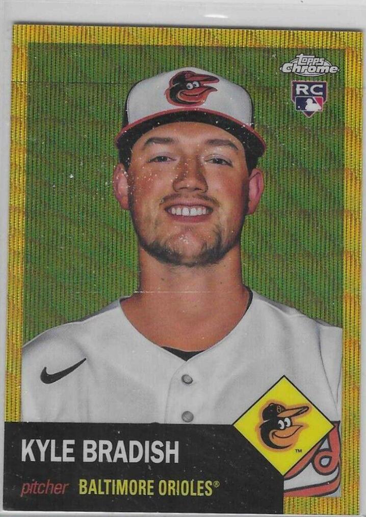 Kyle Bradish [Gold Refractor] #427
