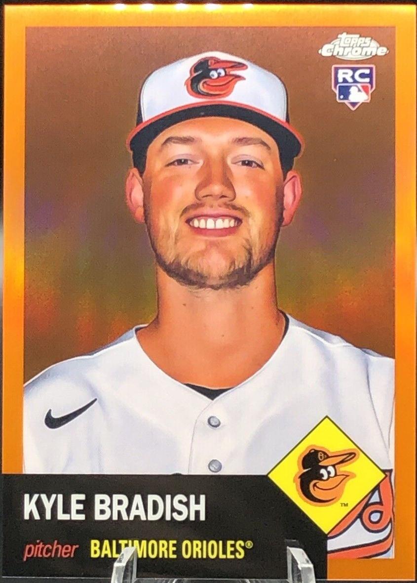 Kyle Bradish [Orange Refractor] #427