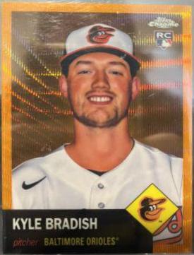 Kyle Bradish [Orange Wave Refractor] #427