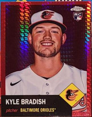 Kyle Bradish [Red Prism Refractor] #427