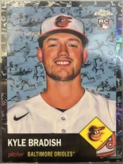 Kyle Bradish [Toile Cream Black] #427