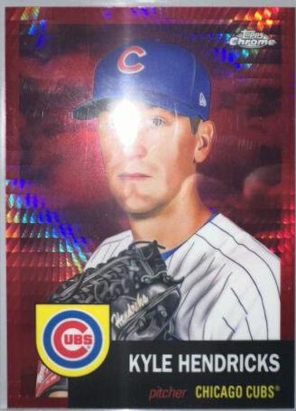 Kyle Hendricks [Red Prism Refractor] #474