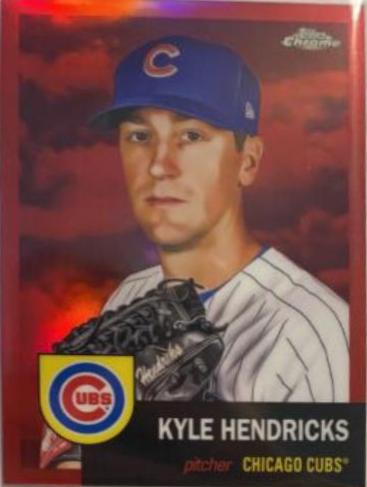 Kyle Hendricks [Red Refractor] #474