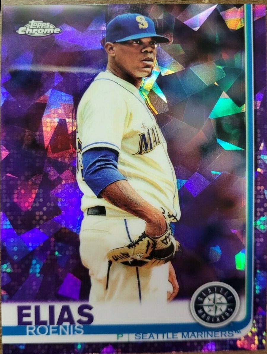 Roenis Elias [Purple Refractor] #628