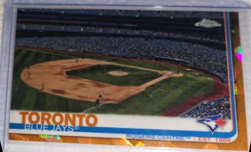 Rogers Centre [Orange Refractor] #245