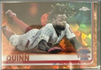 Roman Quinn [Orange Refractor] #430