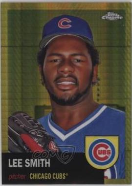 Lee Smith [Gold Prism Refractor] #372