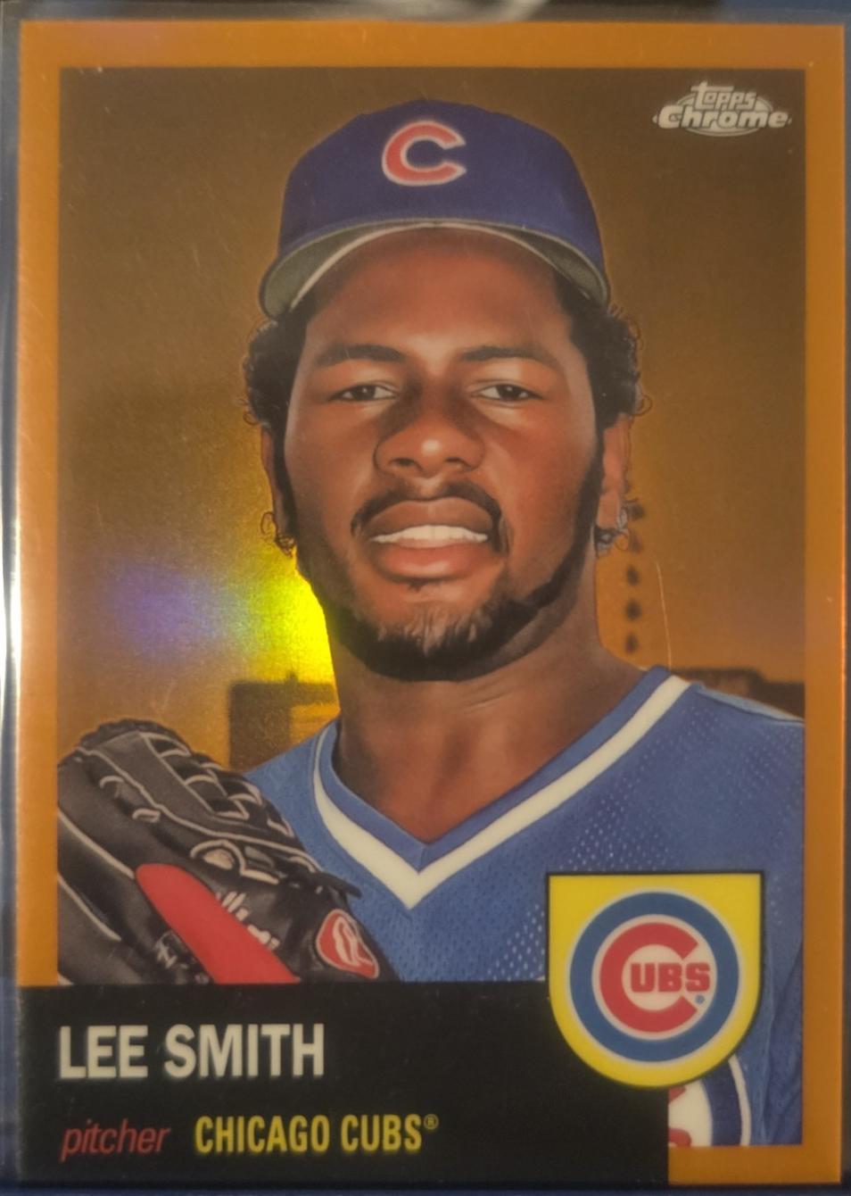 Lee Smith [Orange Refractor] #372