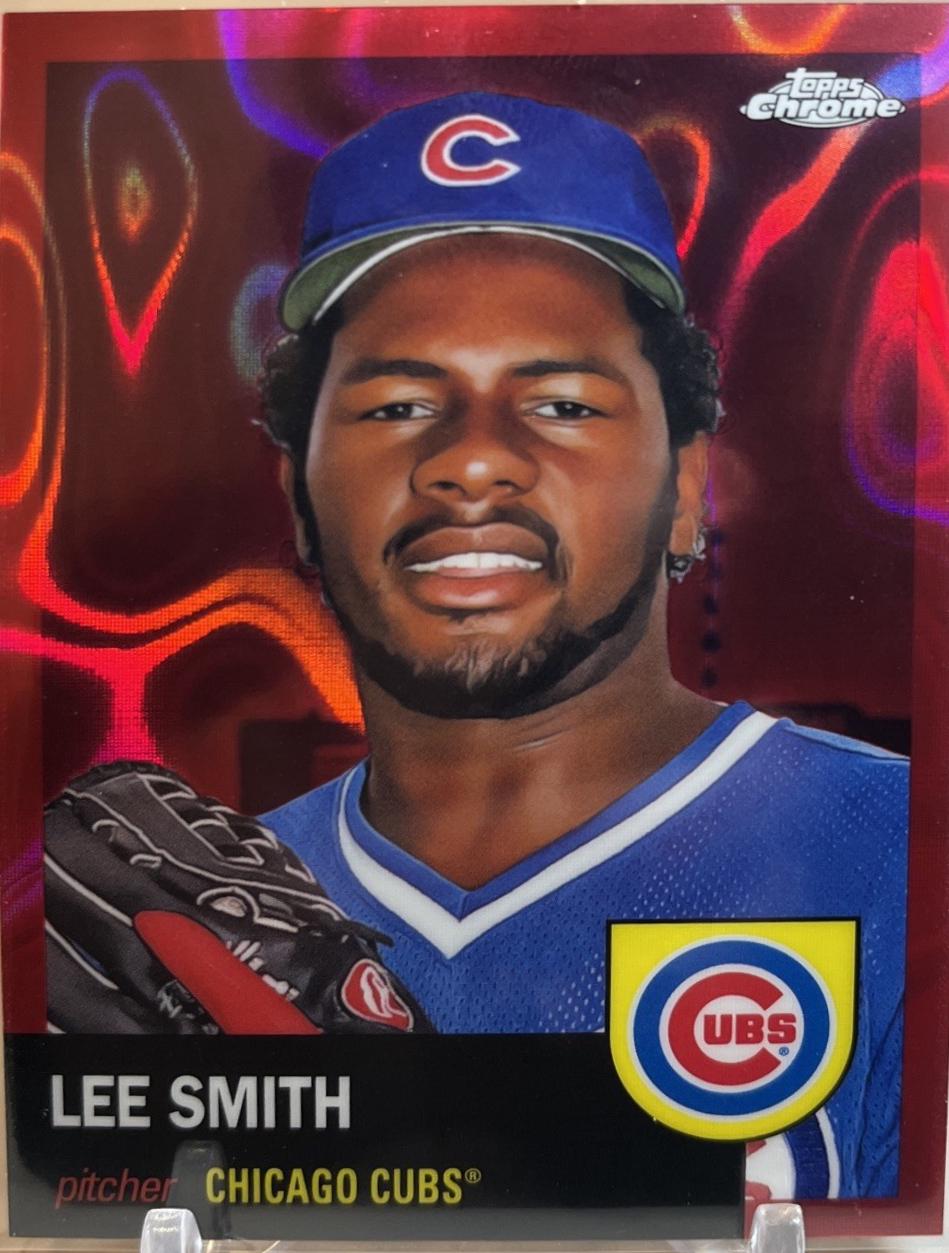 Lee Smith [Red Lava Refractor] #372