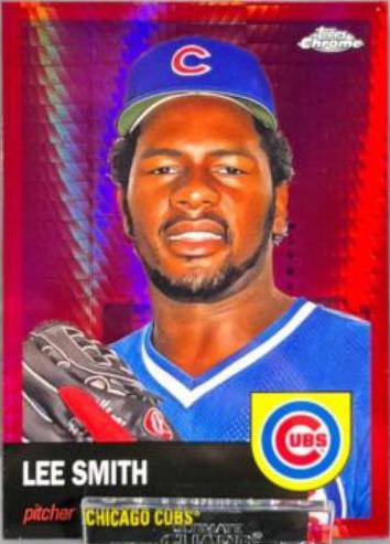 Lee Smith [Red Prism Refractor] #372