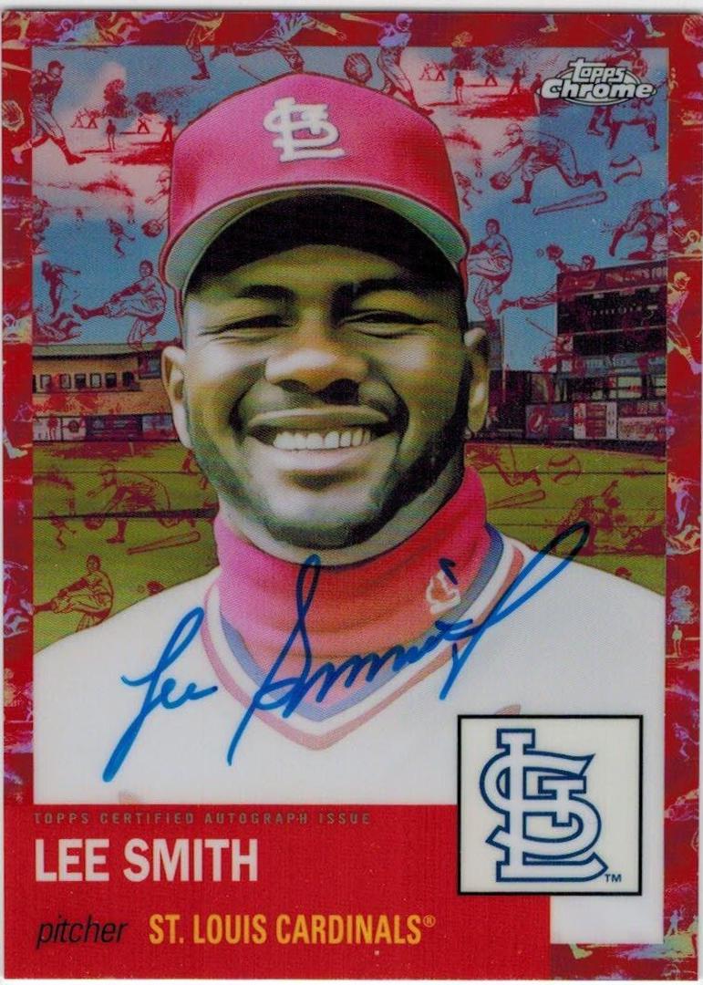 Lee Smith [Toile Cream Red] #372